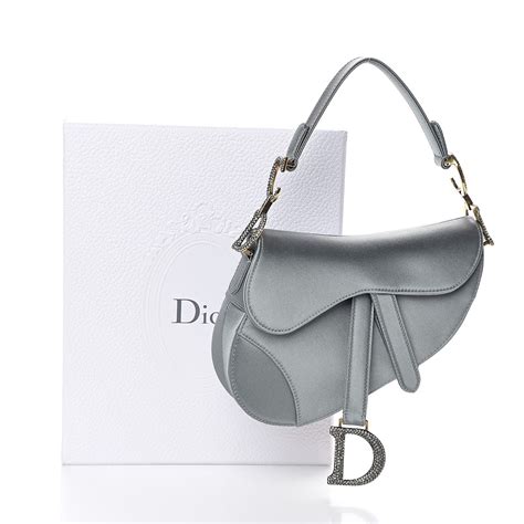 dior mini saddle satin|More.